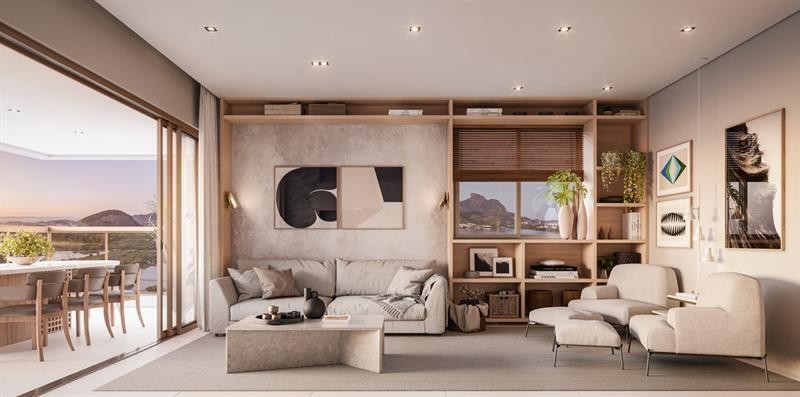 Apartamento, 2 quartos, 74 m² - Foto 1
