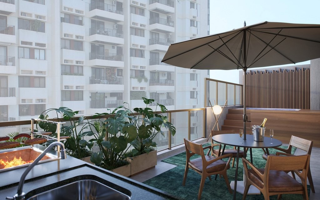 Cobertura à venda com 2 quartos, 187m² - Foto 3