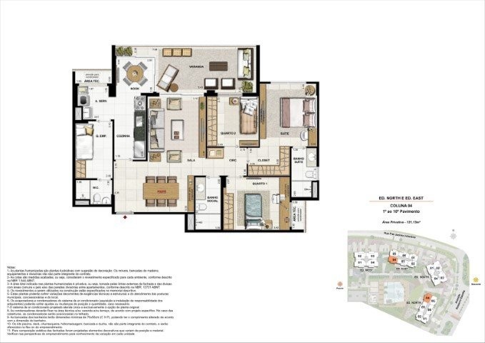 Apartamento, 4 quartos, 184 m² - Foto 32
