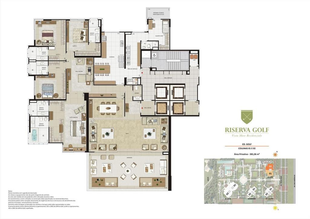 Apartamento, 4 quartos, 381 m² - Foto 62