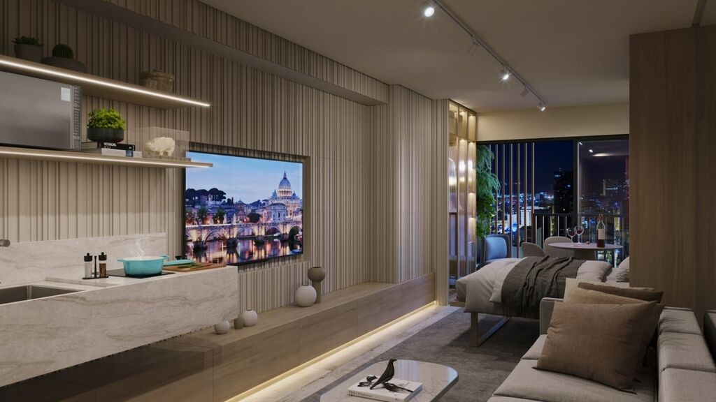 Apartamento, 1 quarto, 51 m² - Foto 2