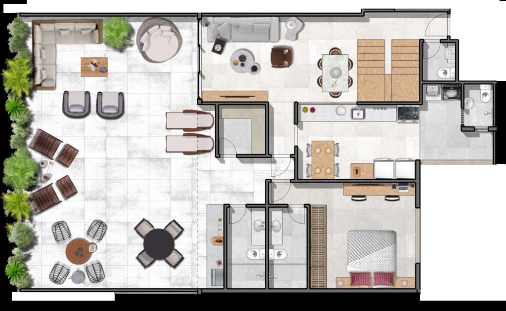 Apartamento, 3 quartos, 132 m² - Foto 15