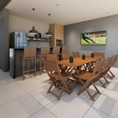 Apartamento, 2 quartos, 55 m² - Foto 9