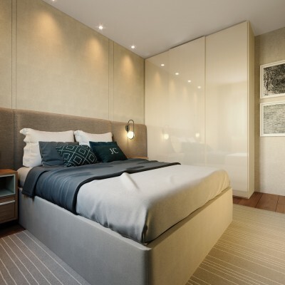 Apartamento, 2 quartos, 55 m² - Foto 2