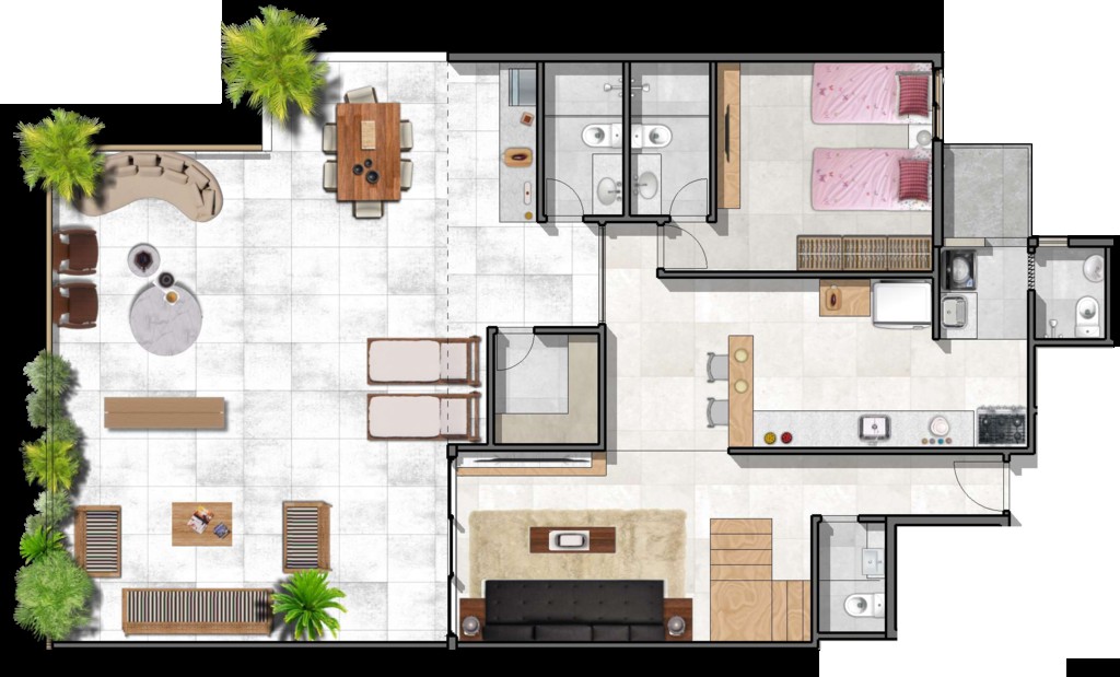 Apartamento, 3 quartos, 132 m² - Foto 17