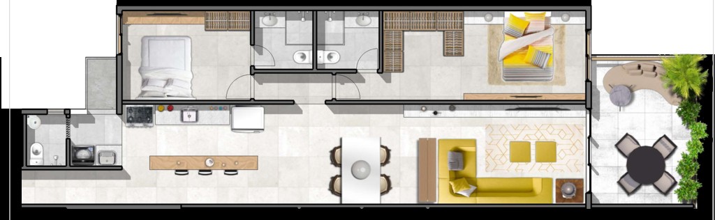 Apartamento, 3 quartos, 132 m² - Foto 12