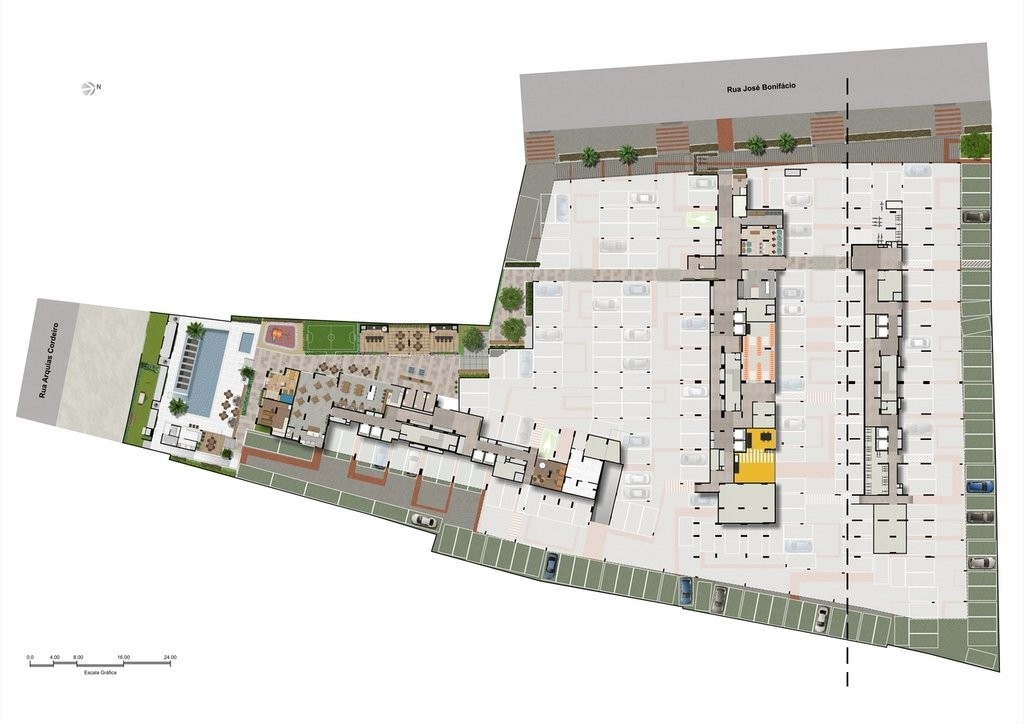 Apartamento à venda com 2 quartos, 53m² - Foto 27