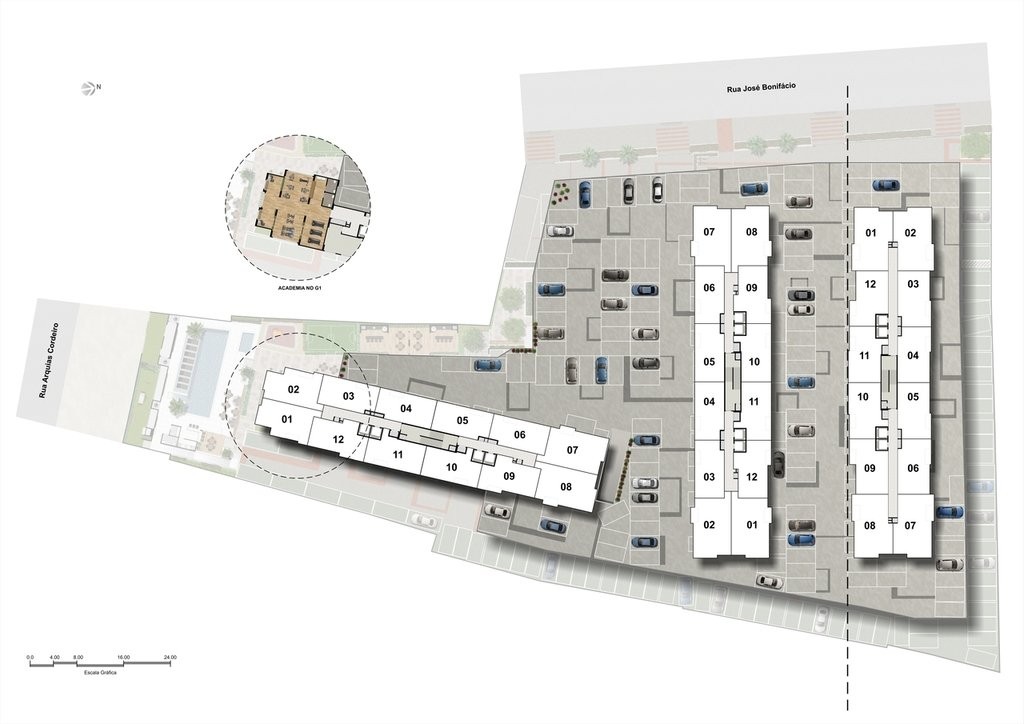 Apartamento à venda com 2 quartos, 53m² - Foto 28