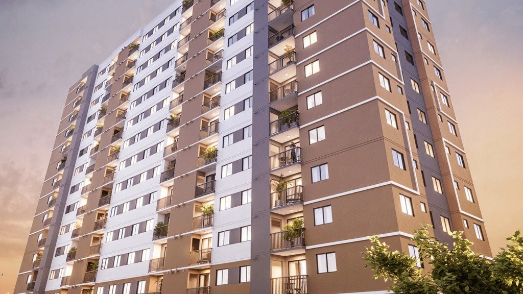 Apartamento à venda com 2 quartos, 53m² - Foto 3