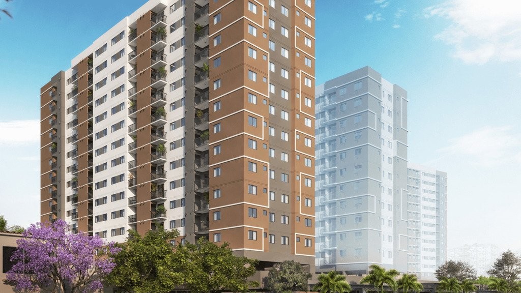 Apartamento à venda com 2 quartos, 53m² - Foto 1