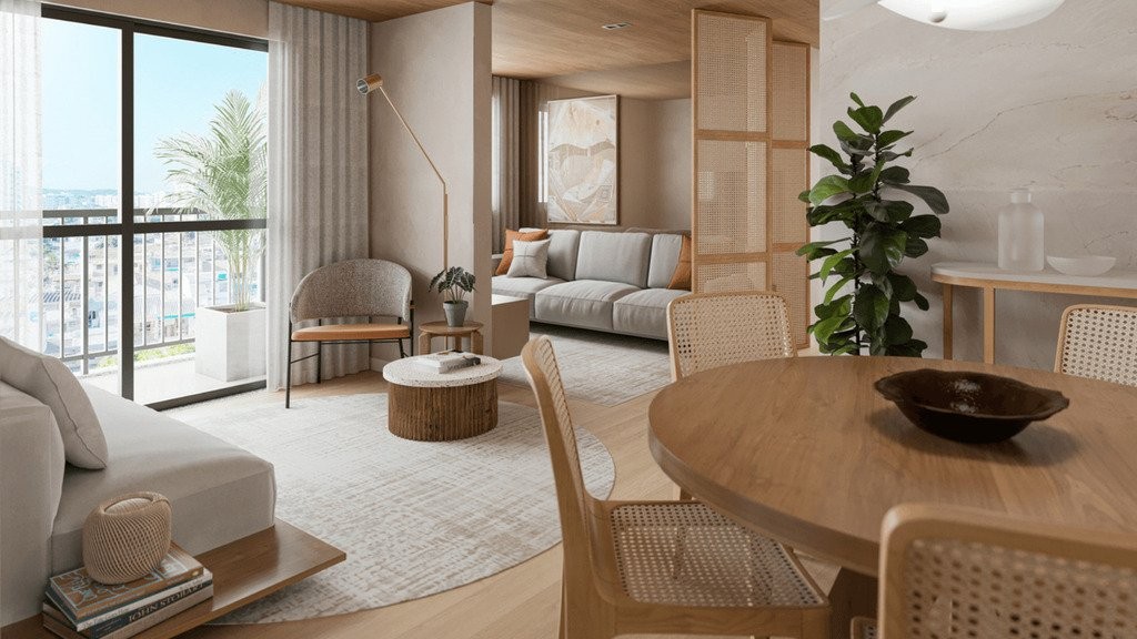 Apartamento à venda com 2 quartos, 53m² - Foto 5