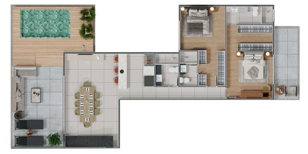 Cobertura, 2 quartos, 154 m² - Foto 23
