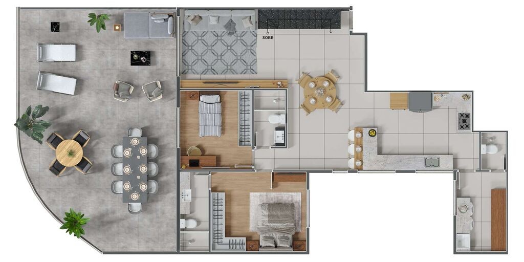 Apartamento, 3 quartos, 134 m² - Foto 24