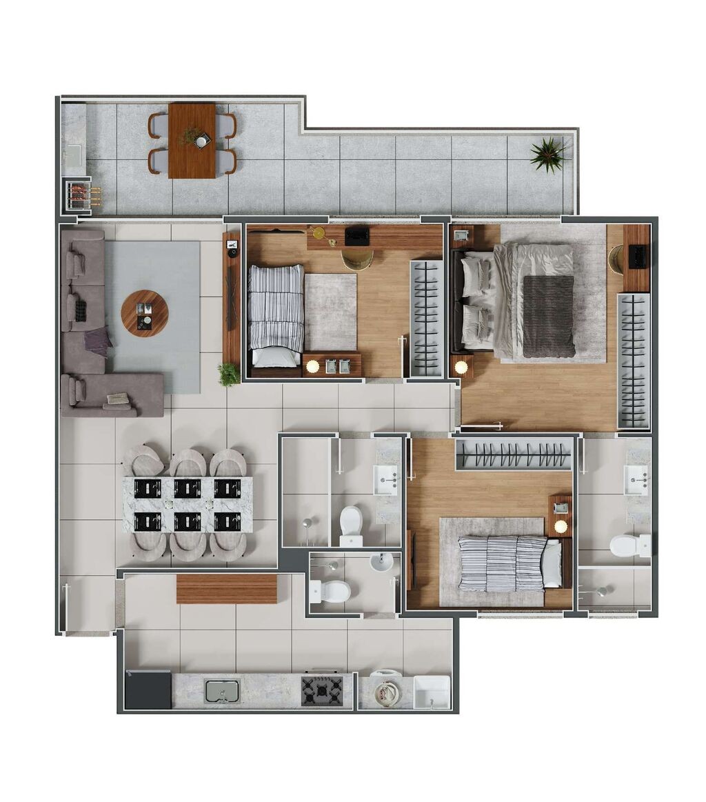 Cobertura, 2 quartos, 154 m² - Foto 17