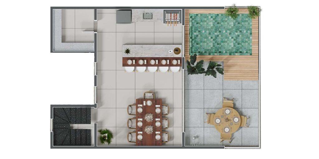 Cobertura, 3 quartos, 152 m² - Foto 21