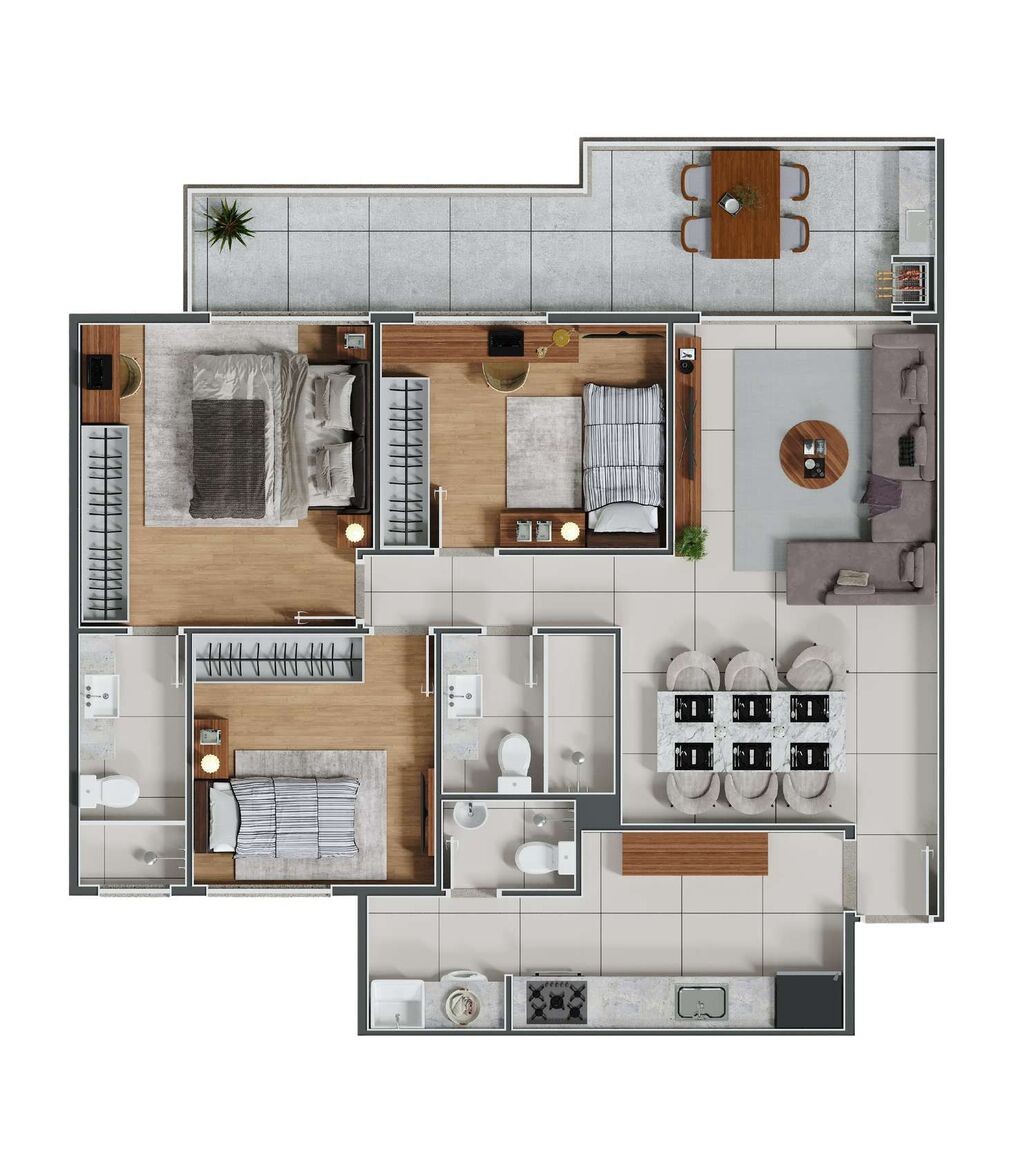 Cobertura, 2 quartos, 154 m² - Foto 16