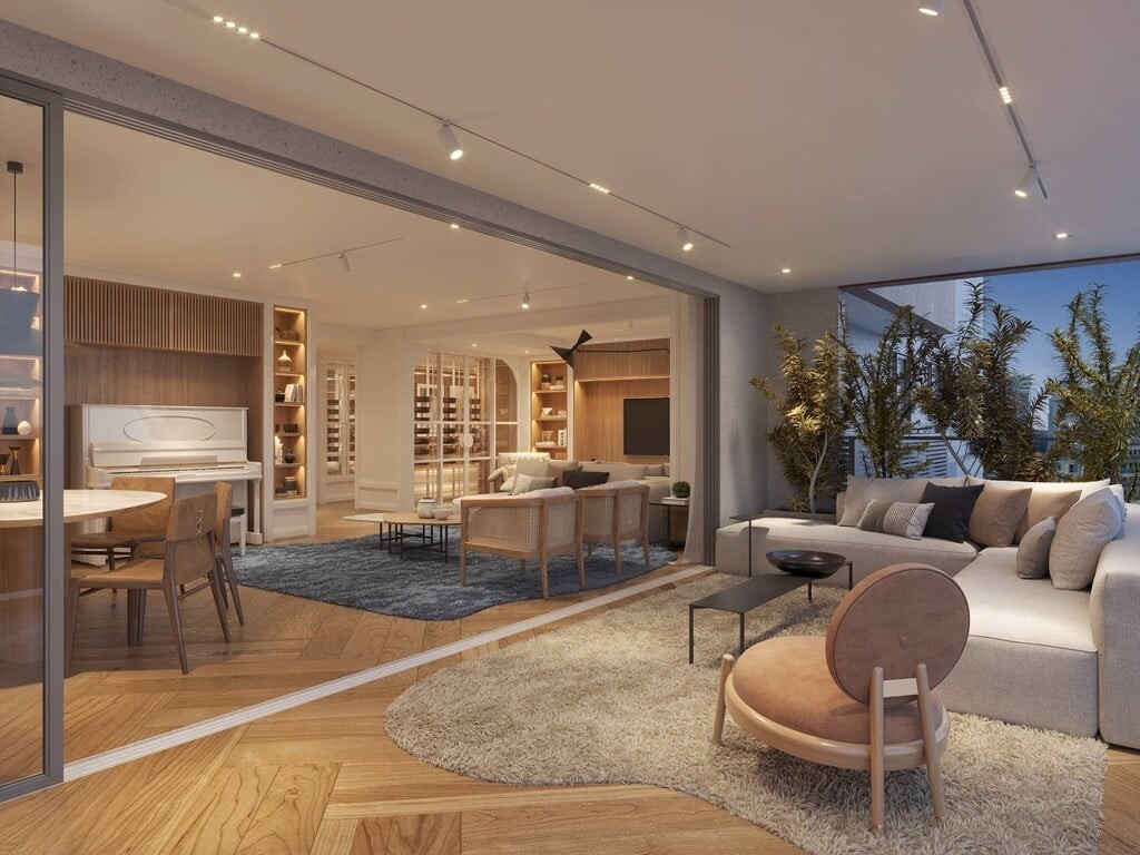 Apartamento, 4 quartos, 205 m² - Foto 8