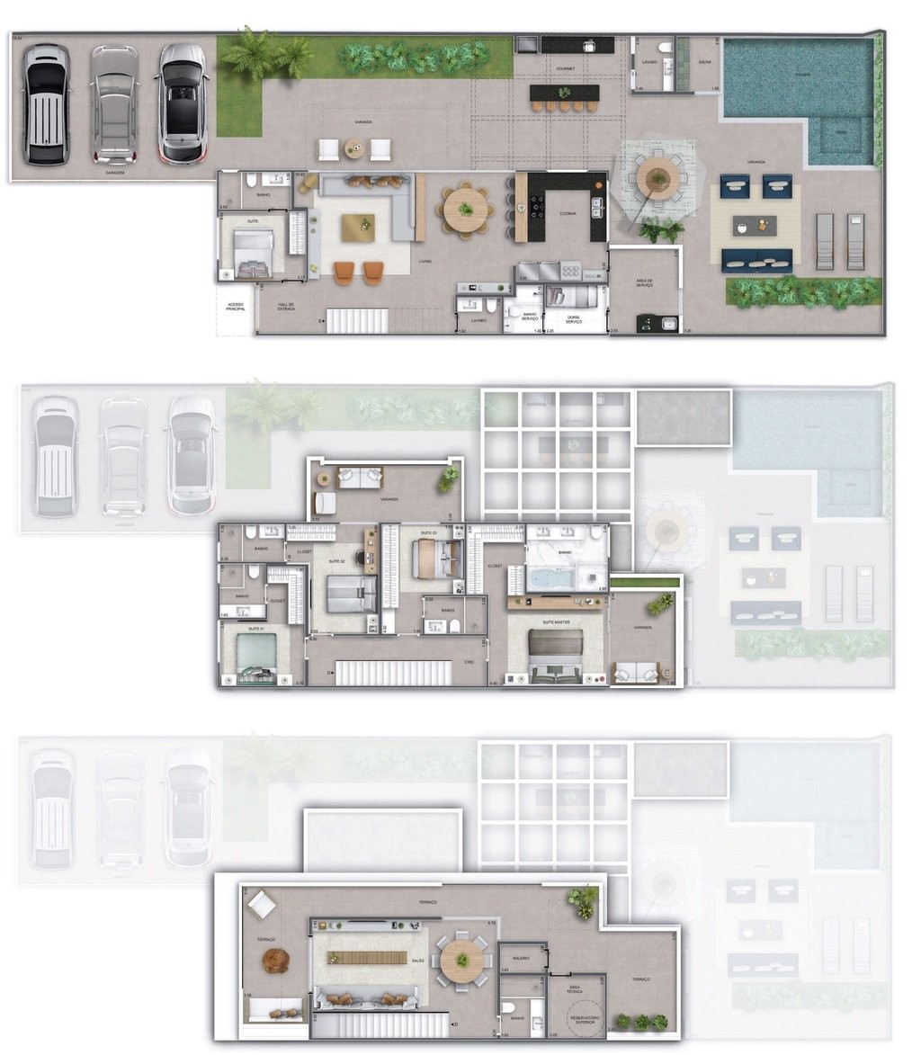 Casa, 5 quartos - Foto 41