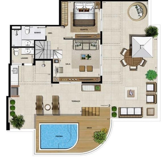 Apartamento, 2 quartos, 85 m² - Foto 36