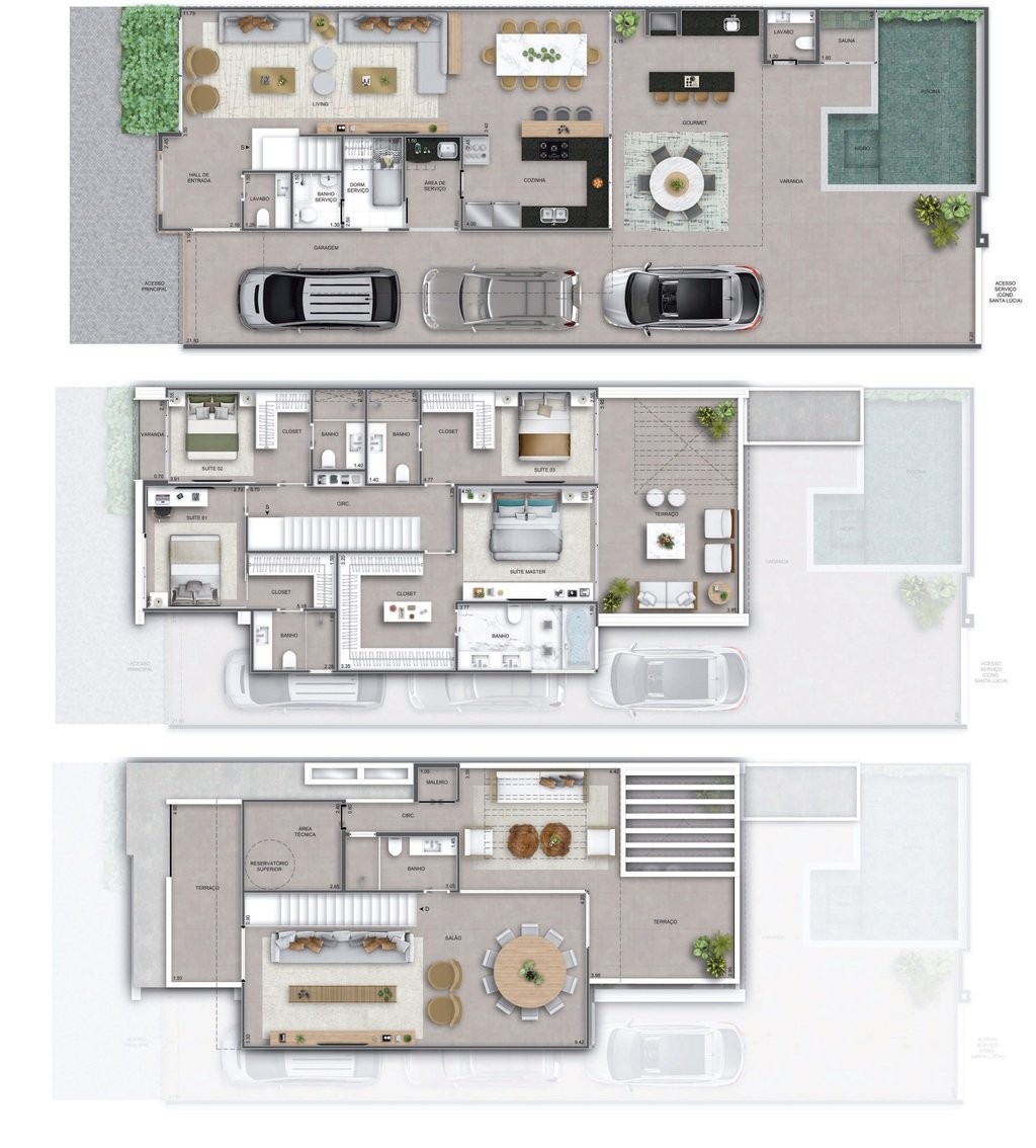 Casa, 4 quartos - Foto 42