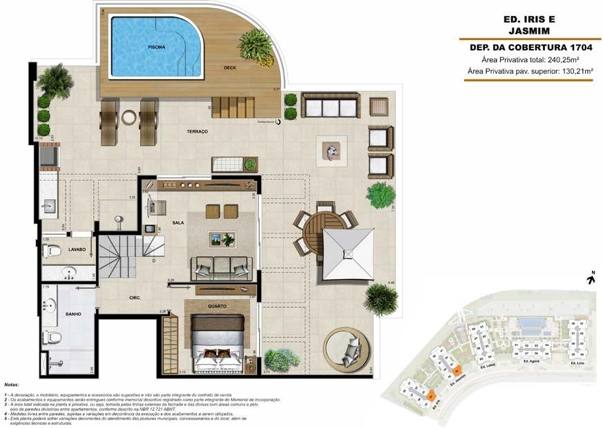 Apartamento, 4 quartos, 122 m² - Foto 38