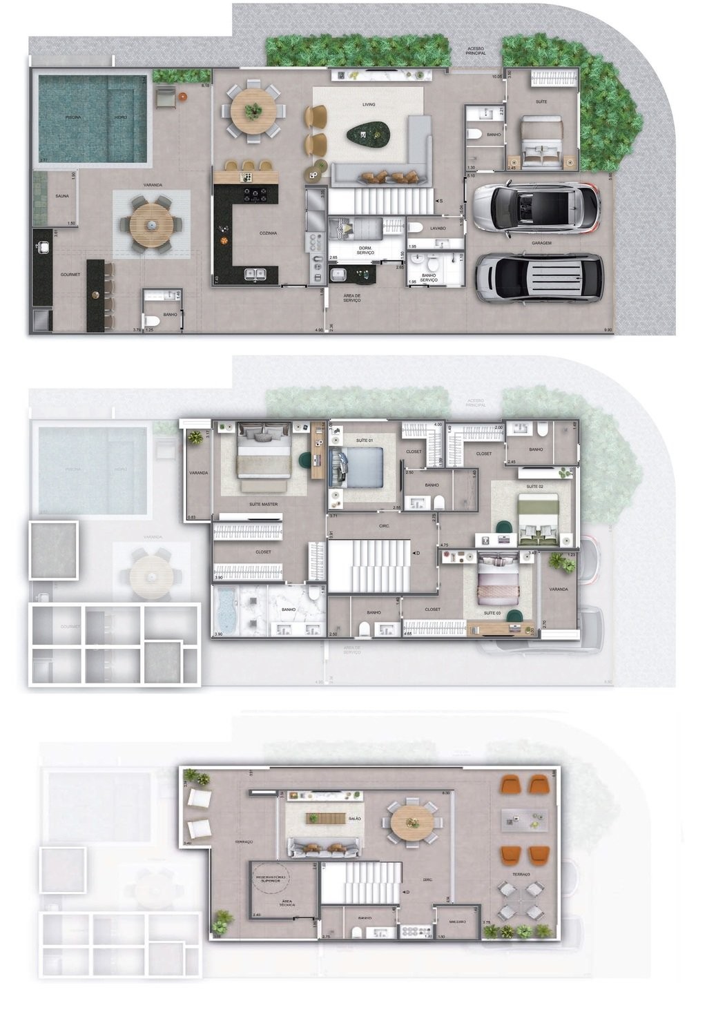 Casa, 4 quartos - Foto 40