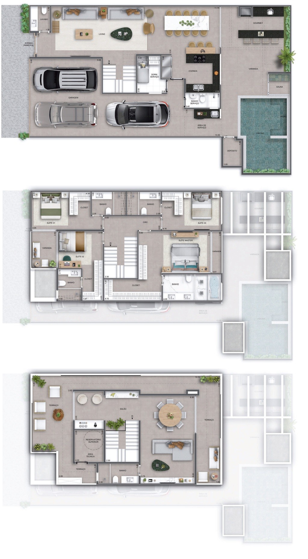 Casa, 5 quartos - Foto 39