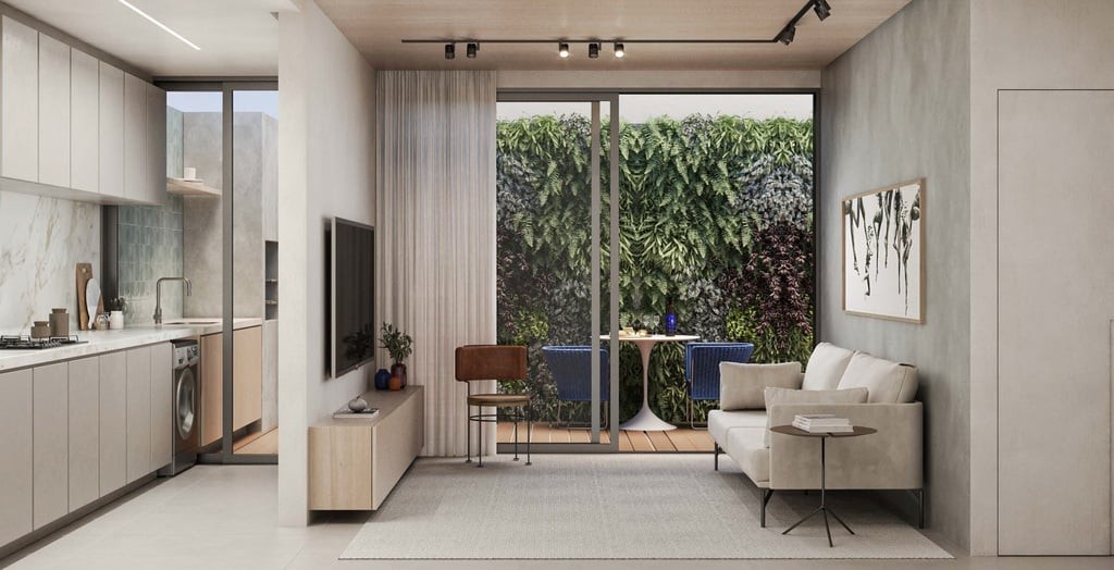 Cobertura, 1 quarto, 77 m² - Foto 5