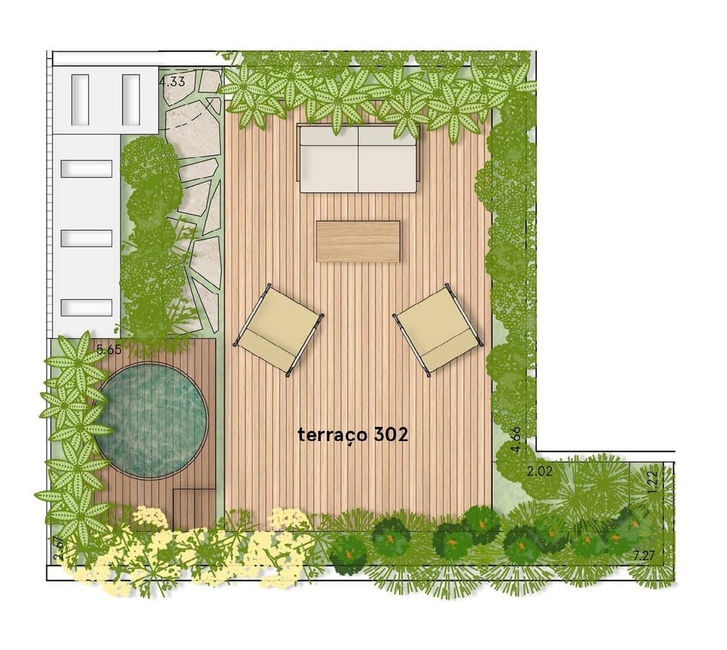 Cobertura, 1 quarto, 77 m² - Foto 22