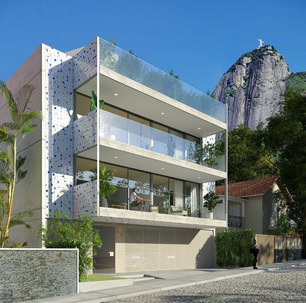 Cobertura, 1 quarto, 77 m² - Foto 1