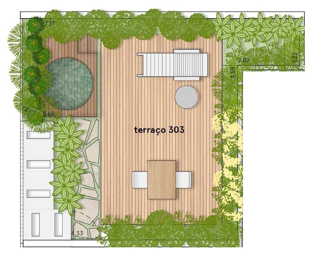 Cobertura, 1 quarto, 77 m² - Foto 24