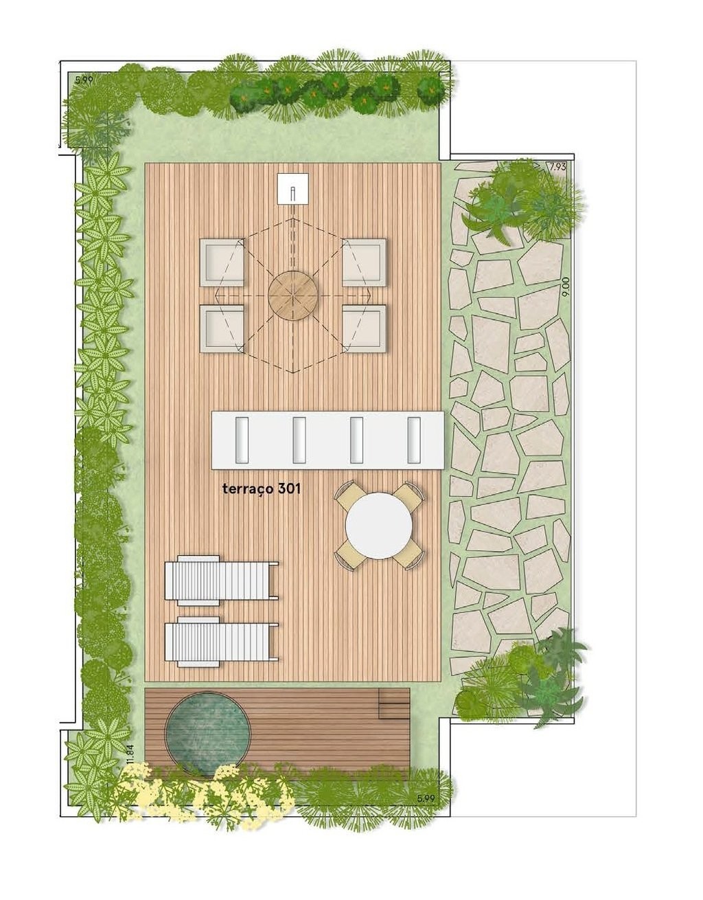 Cobertura, 1 quarto, 77 m² - Foto 28