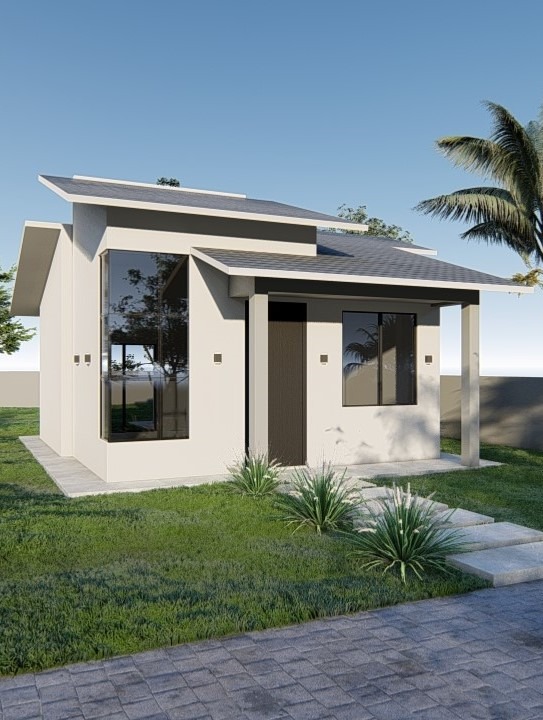 Casa, 1 quarto - Foto 2
