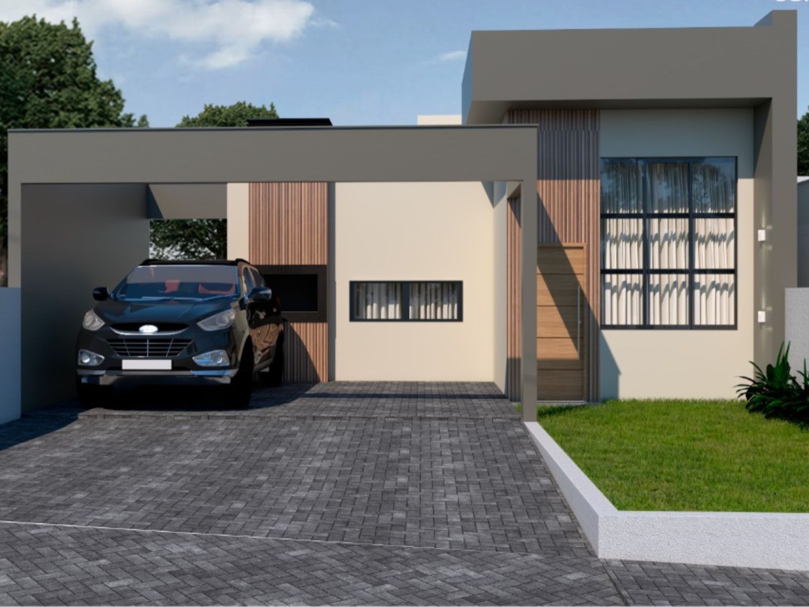 Casa, 2 quartos - Foto 1