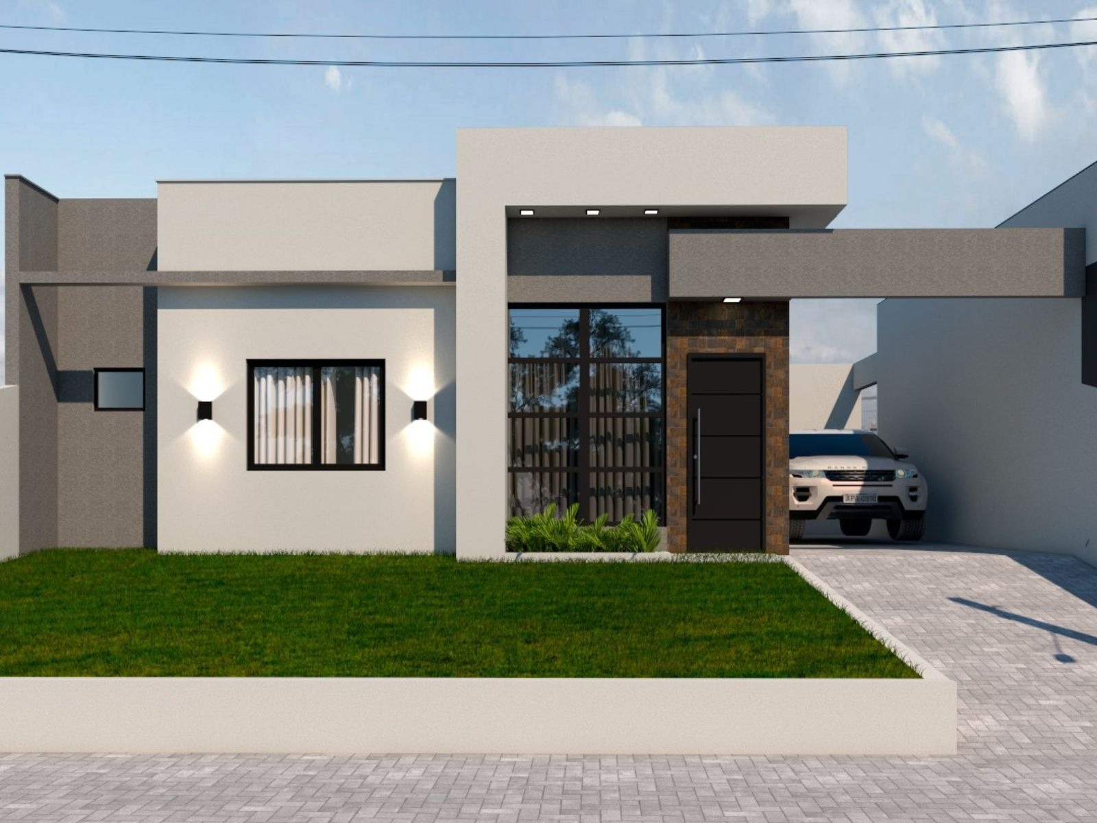 Casa, 2 quartos - Foto 1