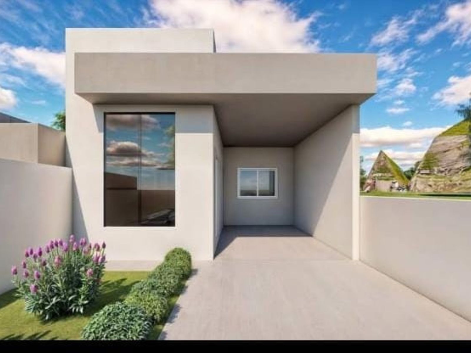 Casa, 1 quarto - Foto 1