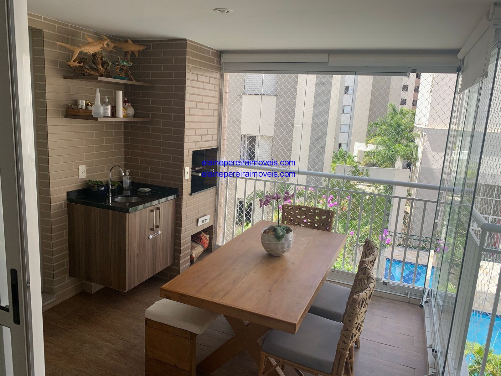 Lado da USP Apto com 117mts, 3 dts sd 2suítes, sala com sacada gourmet, lazer completo R$ 1.300.000,00
