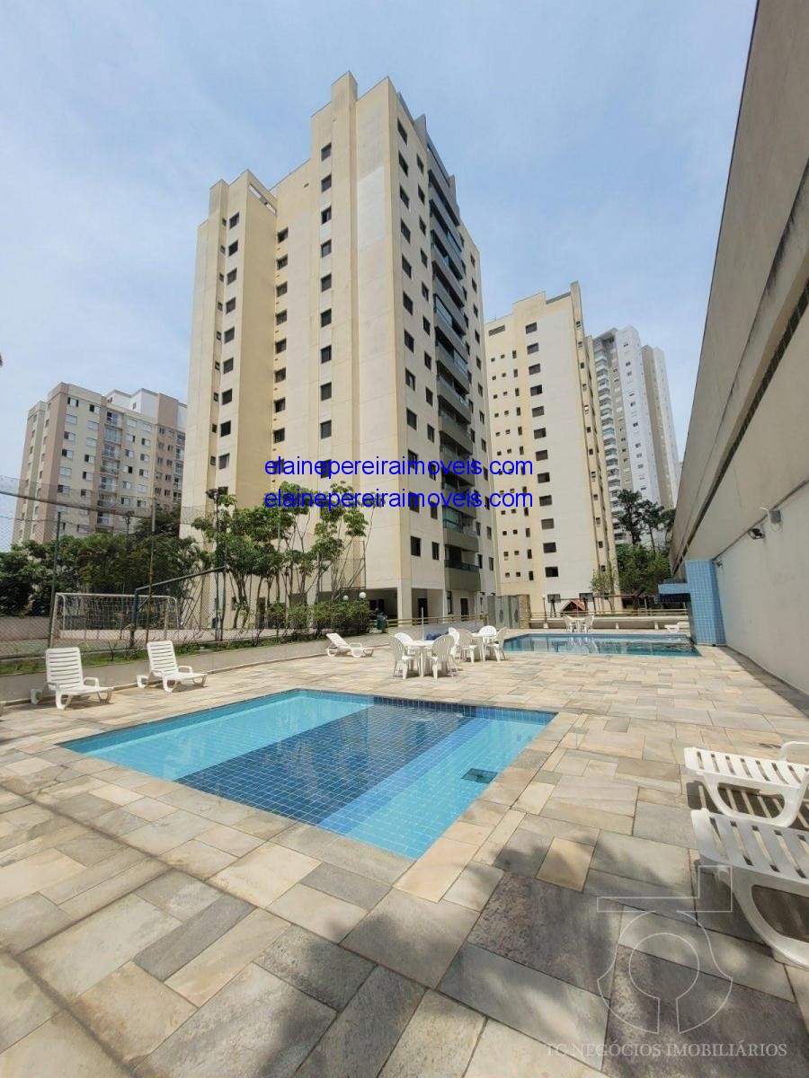 AO LADO DO METRO VILA Sônia- COM 85 MTS -3 dts sendo 1 suíte Varanda lazer completo 1 vaga R$ 550mil