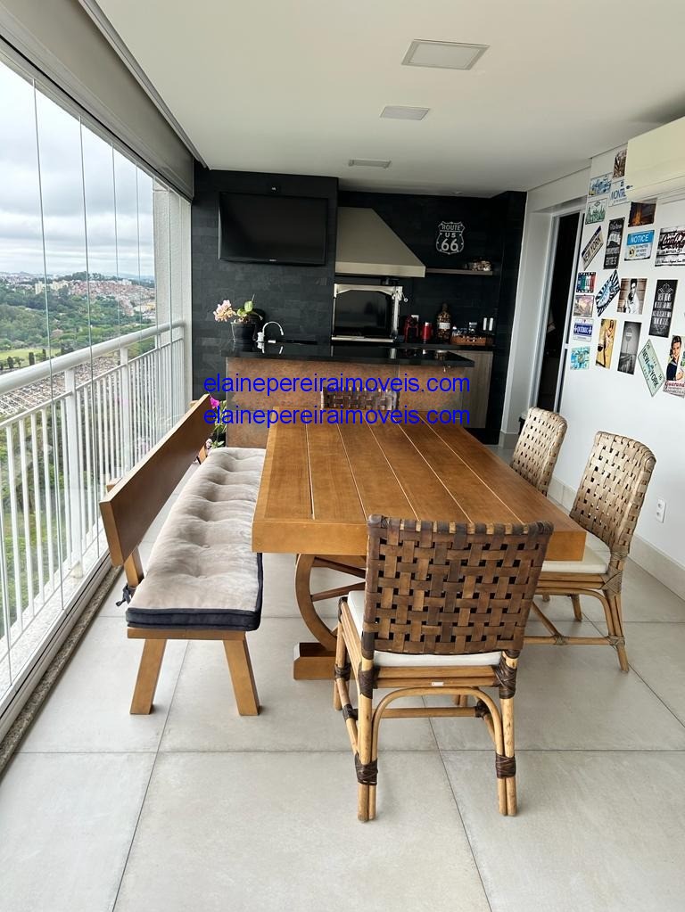 Lindo apto Cond. Reserva Mairare Apto 3 suítes, varanda gourmet, 3 vagas - lazar completo. R$1840.000,00