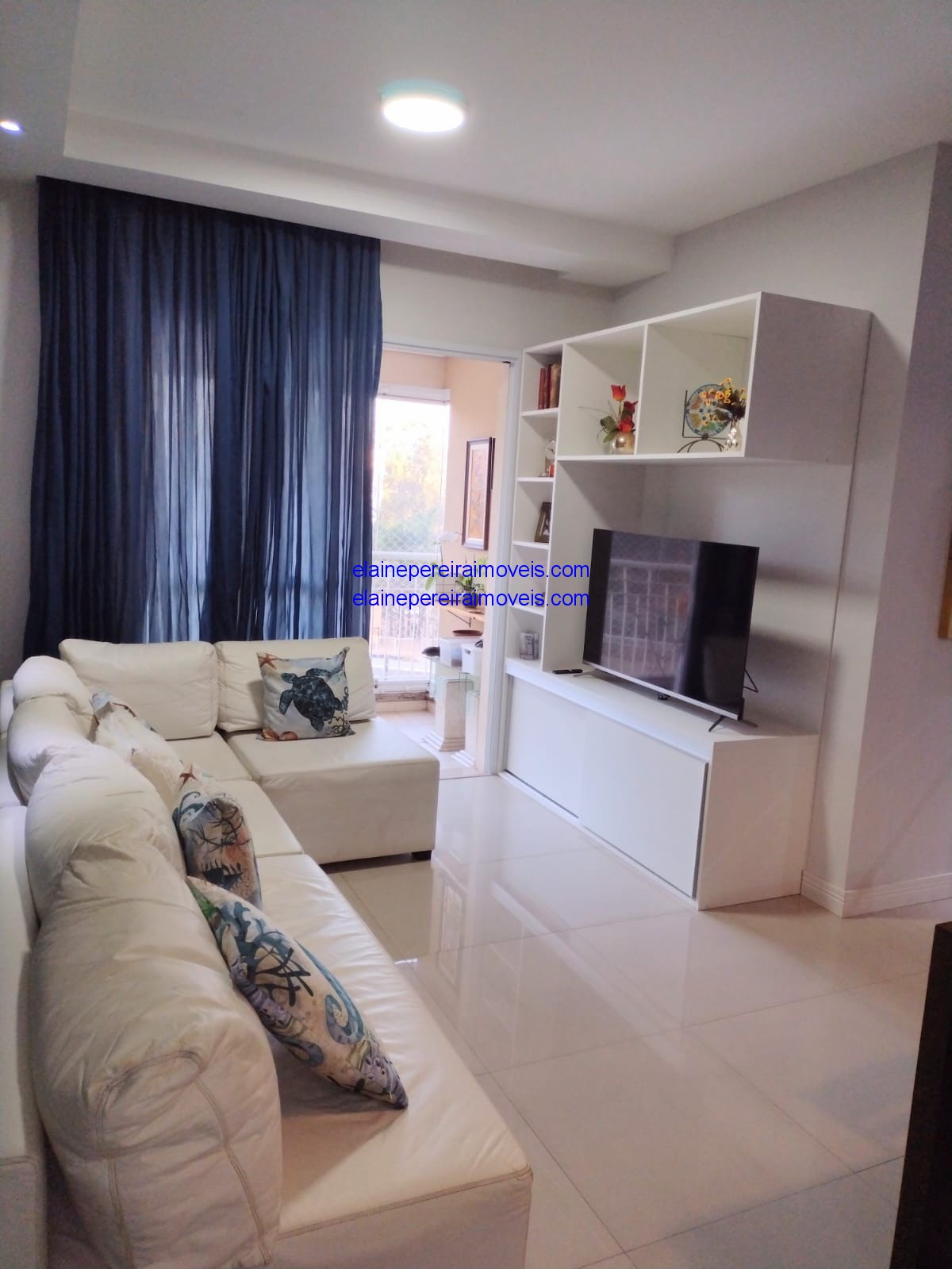 Cond.Smile - Apartamento com 3dormts sendo 1 suíte, varanda - lazer por 580.000,00 à venda