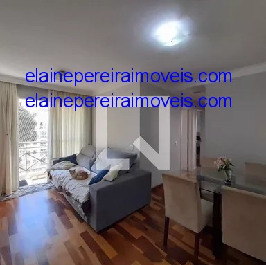 Lado do Metro vila Sônia Lindo apto mobiliado 65mts 3 dts sendo 1 suíte, varanda , 1 vaga lazer R$ 485.000,00