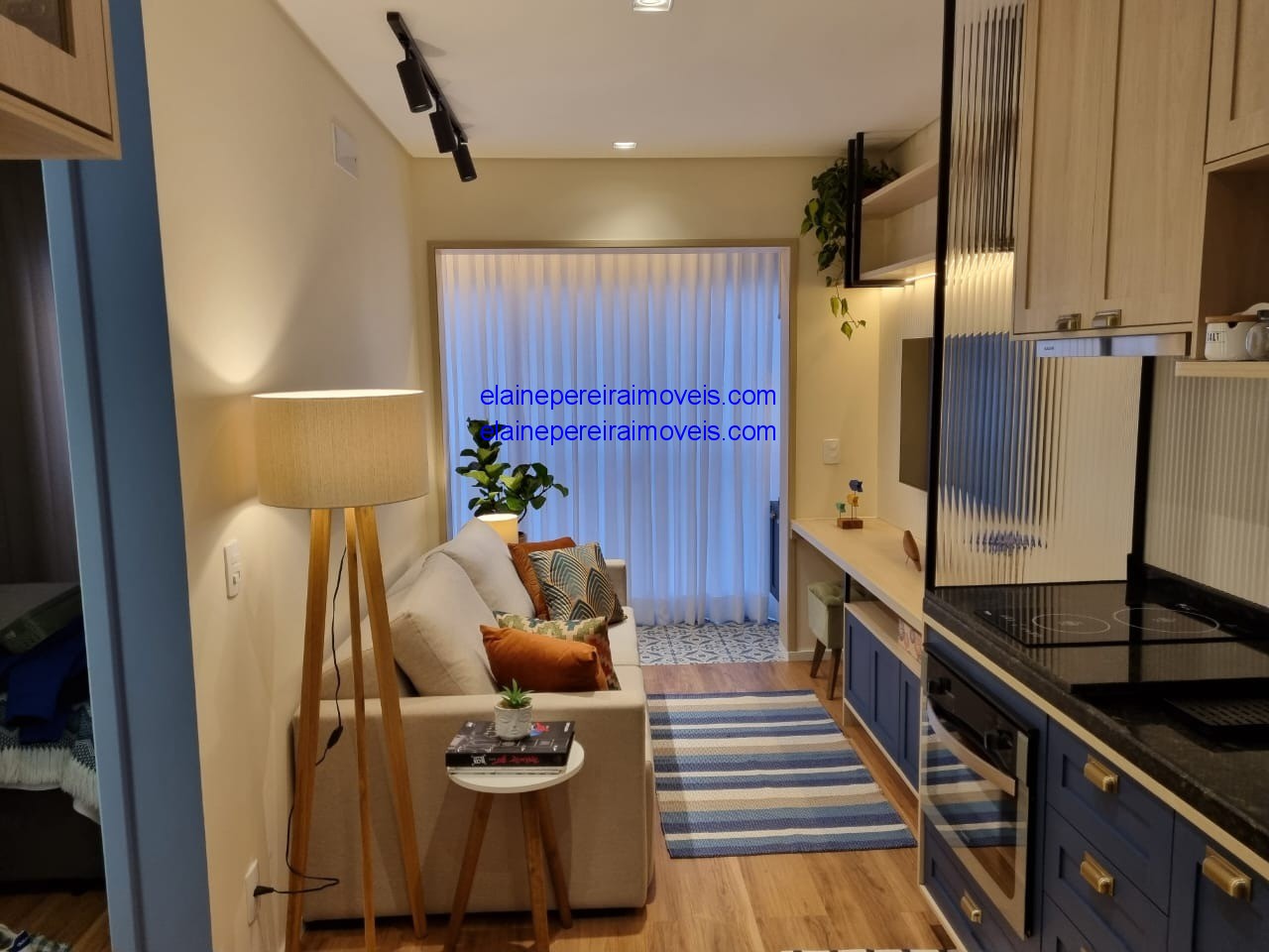 De frente ao Metro Butantã  -   Studio Mobiliado a para locação de 32mts -  Lazer completo  R$ 570.000,00