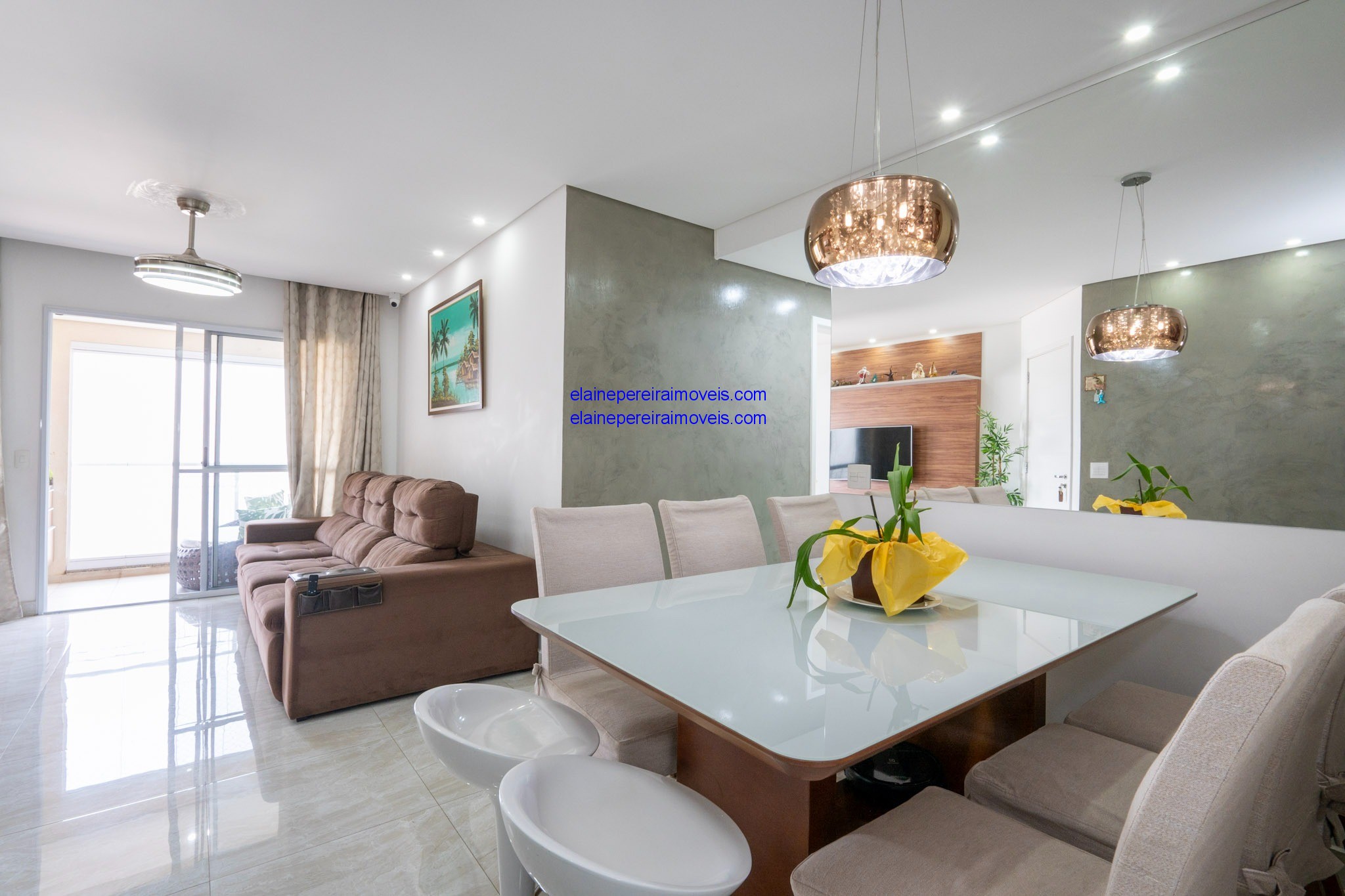 Cond.Smile - Apartamento com 2 dormts sendo 1 suíte, varanda - lazer por 729.000,00 à venda