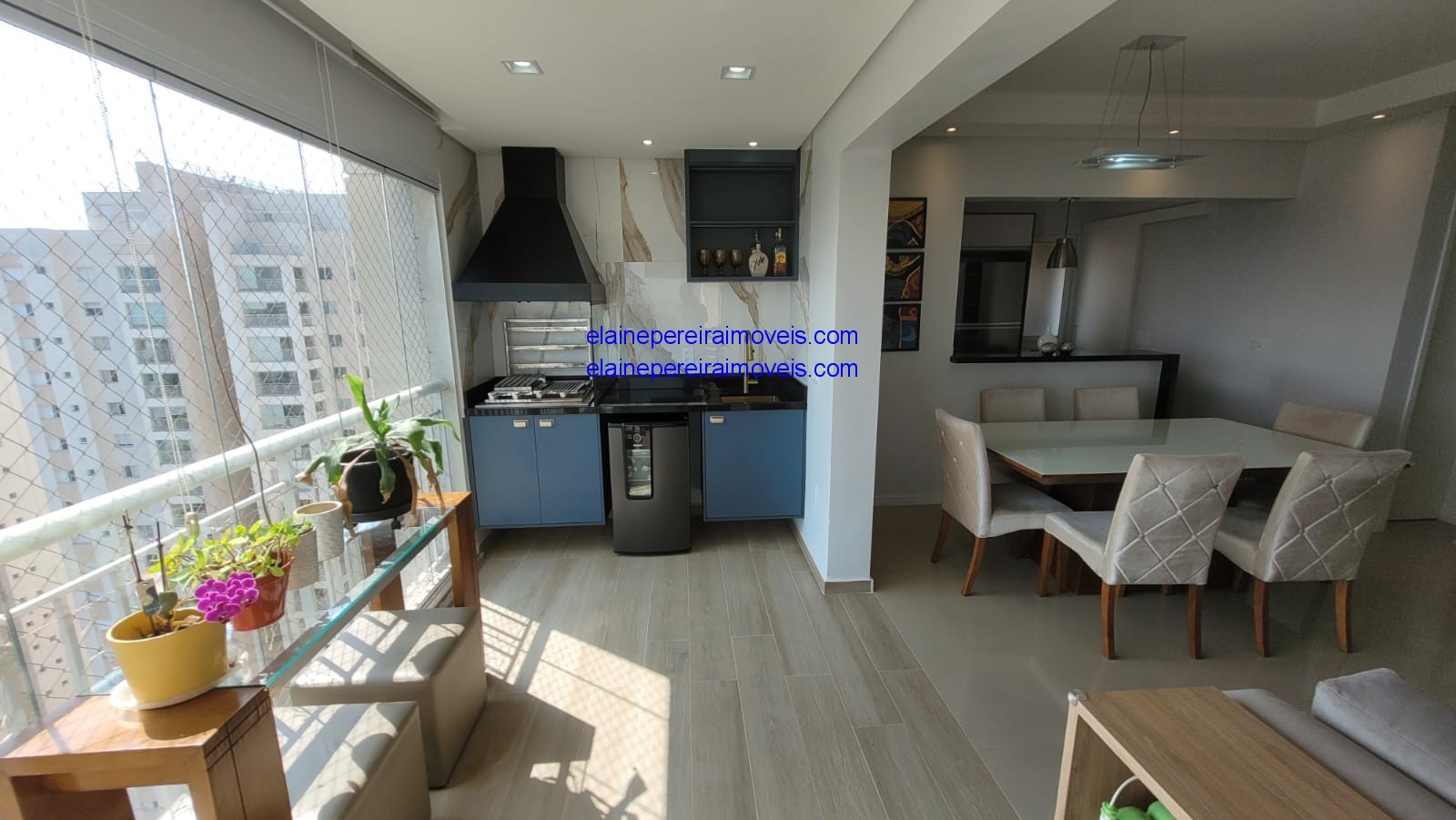 Excelente apto localizado no Condomínio Mairarê, 100m2, andar alto, vista livre - 3 dts sd 1 suíte - sacada gourmet - 2 vagas - lazer  completo R$ 900