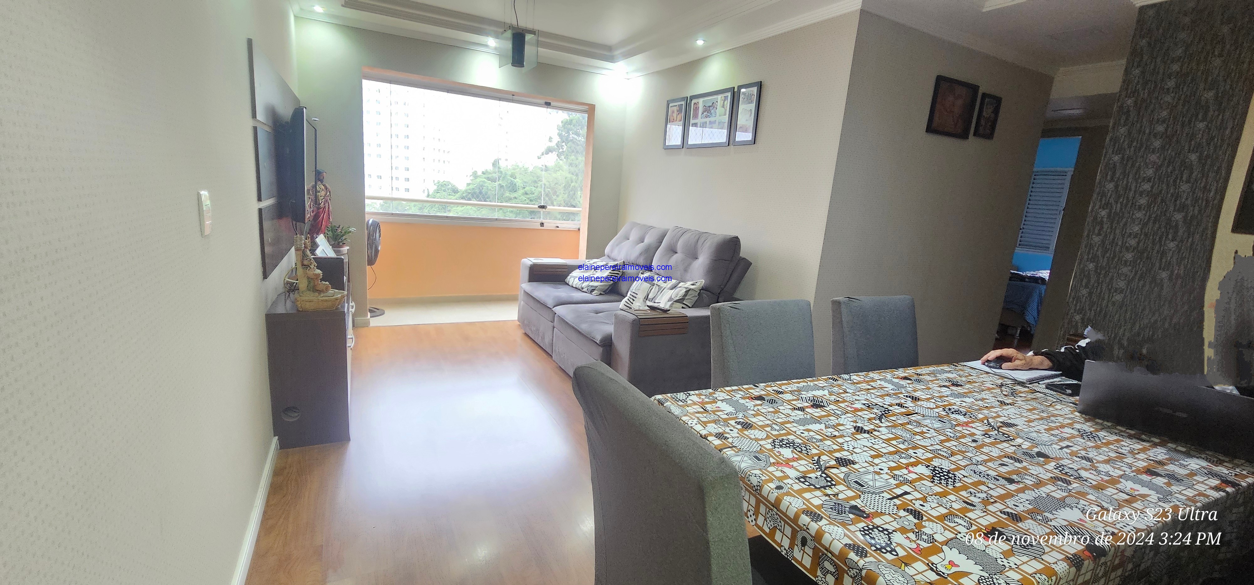 Lado Metro Vila Sônia, Lindo apto com 3 dorms, com arms sala varanda, lazer completo R$ 380mil