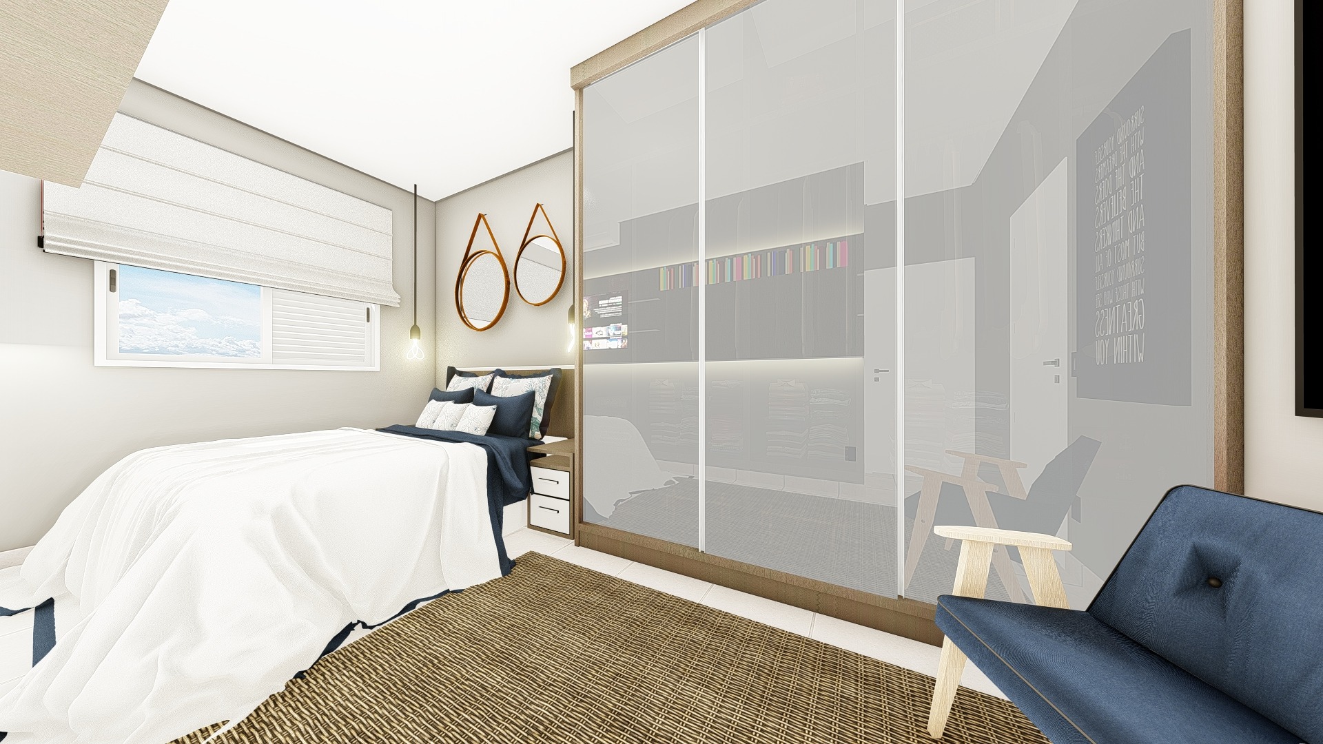 Apartamento, 1 quarto, 48 m² - Foto 7