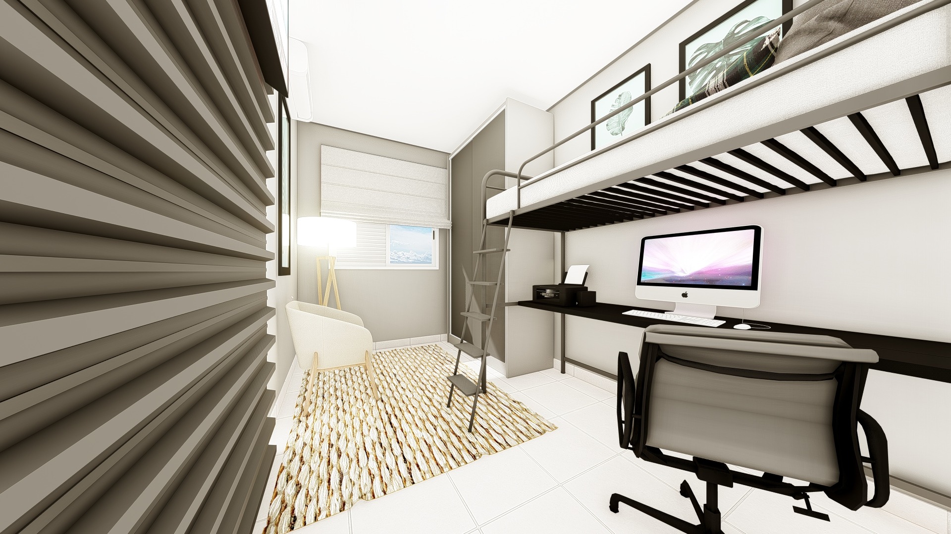 Apartamento, 1 quarto, 48 m² - Foto 9