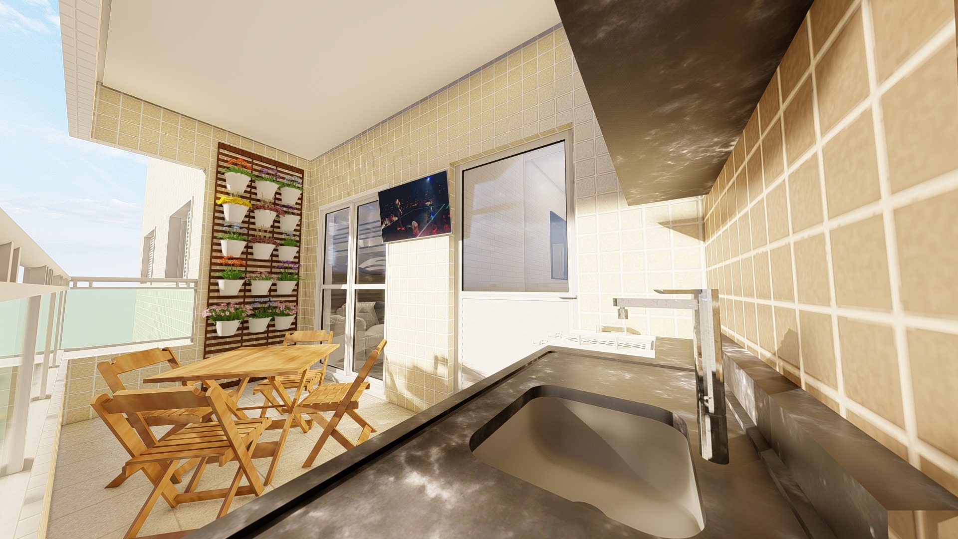 Apartamento, 1 quarto, 48 m² - Foto 10