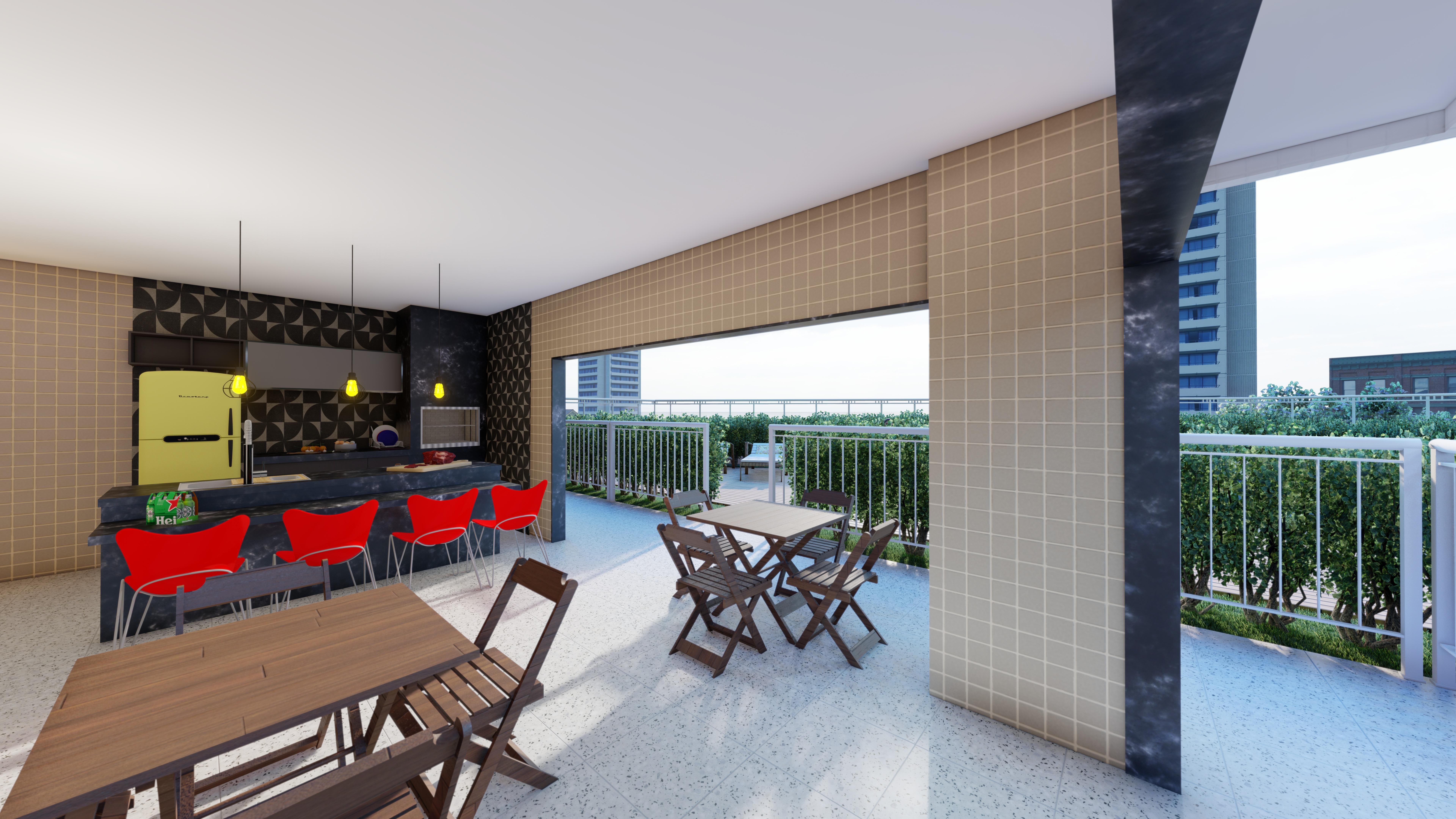 Apartamento, 1 quarto, 48 m² - Foto 5