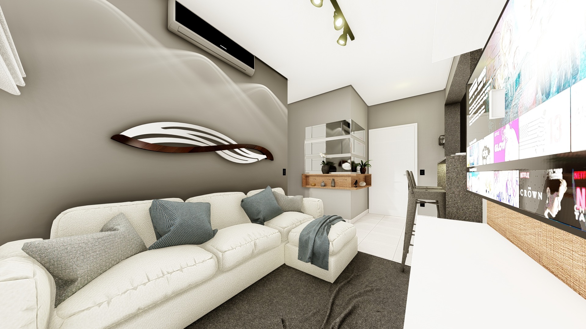 Apartamento, 1 quarto, 48 m² - Foto 11